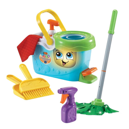 Vtech P'tit Chariot De Menage Magi Clean