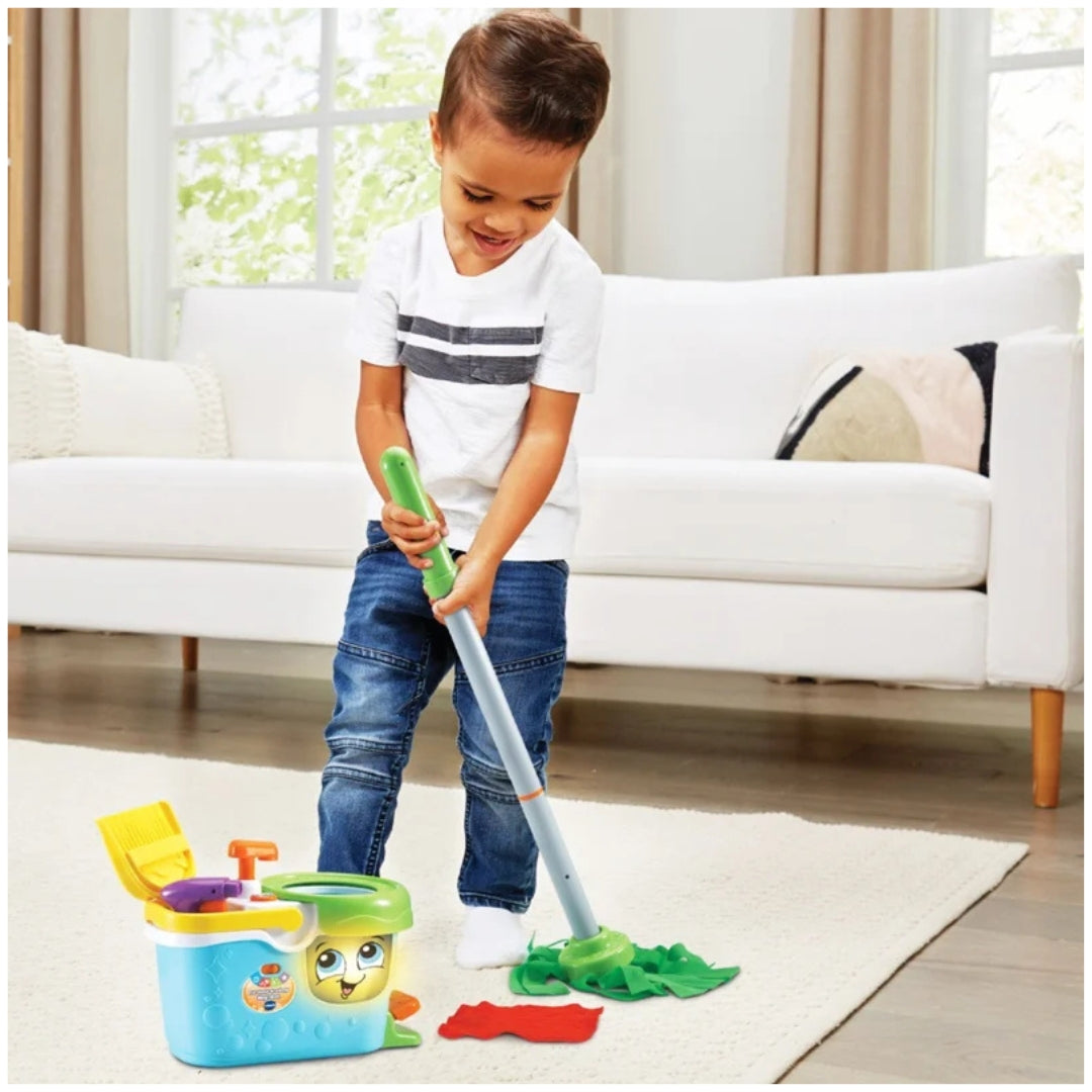 Vtech P'tit Chariot De Menage Magi Clean