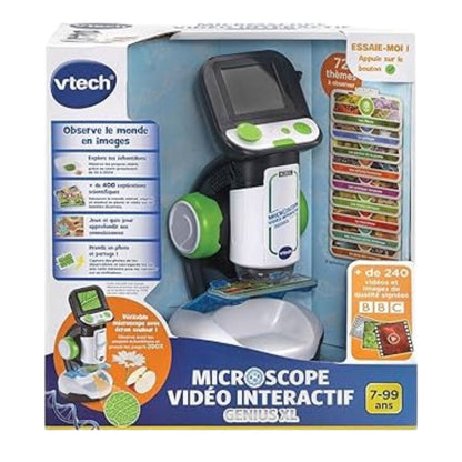 Vtech Genius XL Microscope Video Interactif