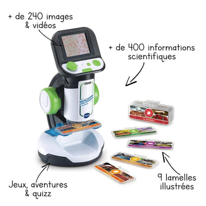 Vtech Genius XL Microscope Video Interactif