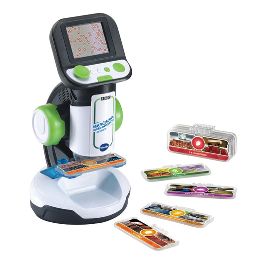 Vtech Genius XL Microscope Video Interactif
