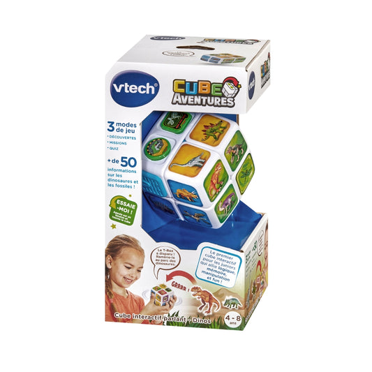 Vtech Cube Adventures - Dinos French