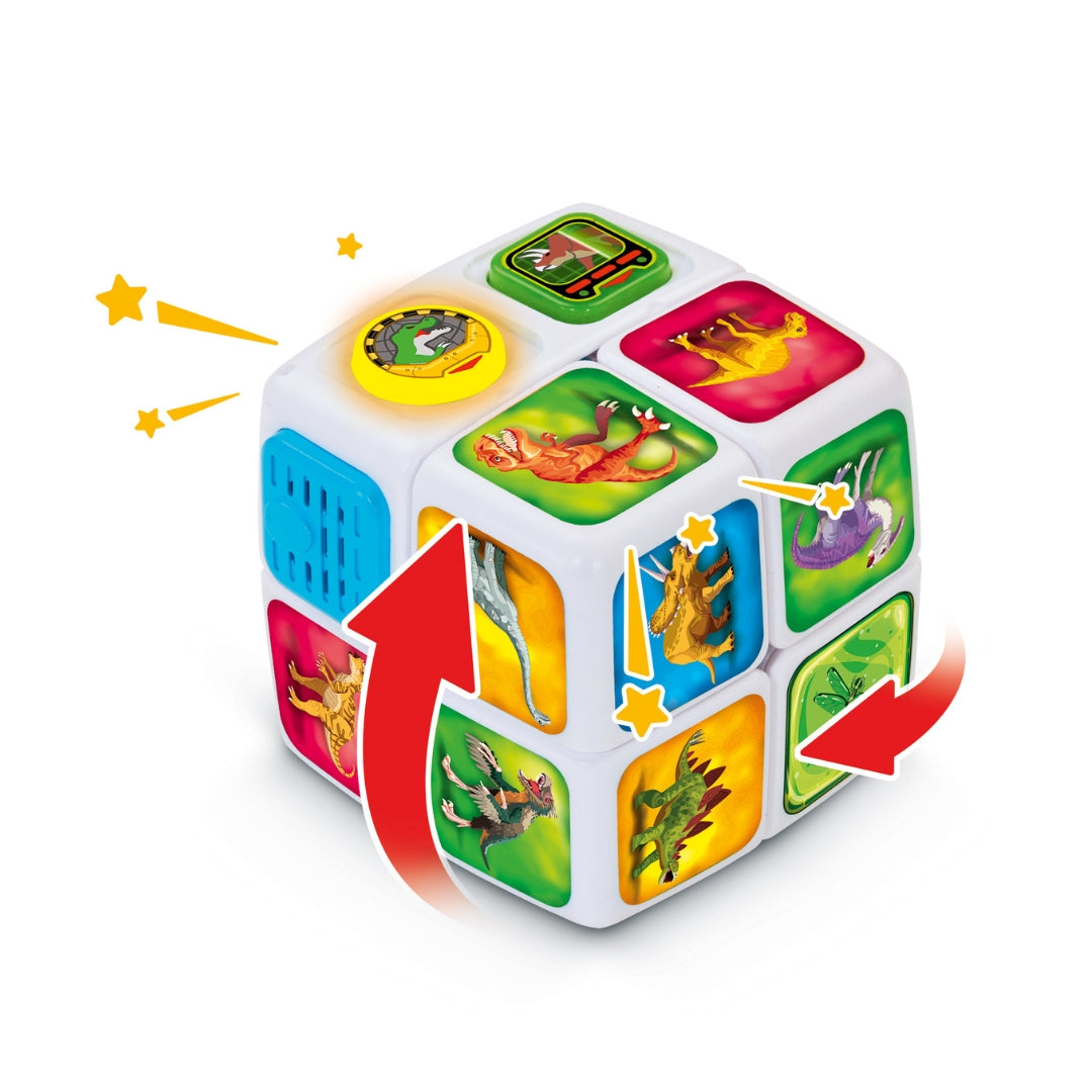 Vtech Cube Adventures - Dinos French