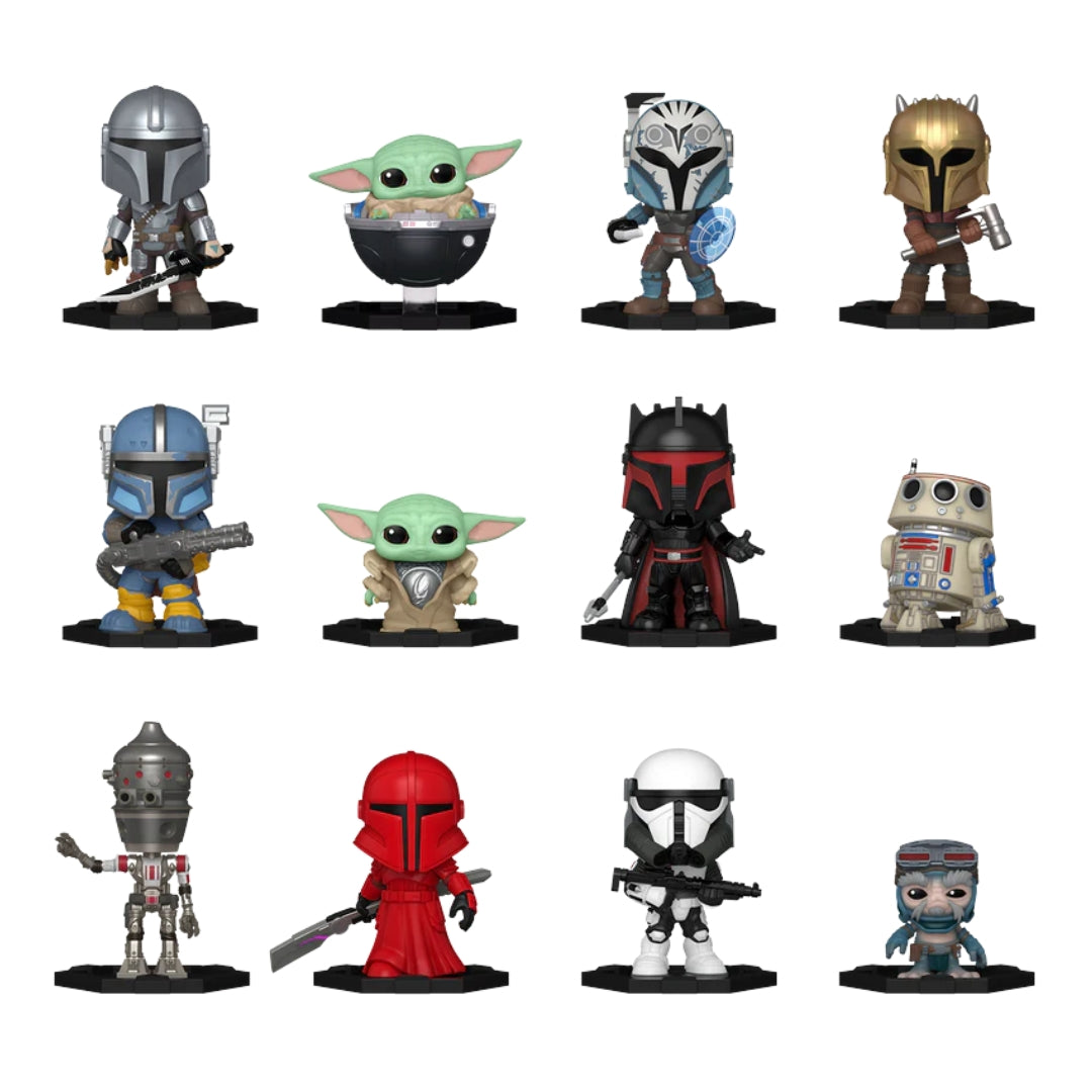 Funko Pop Mystery Mini Star Wars (Assorted)