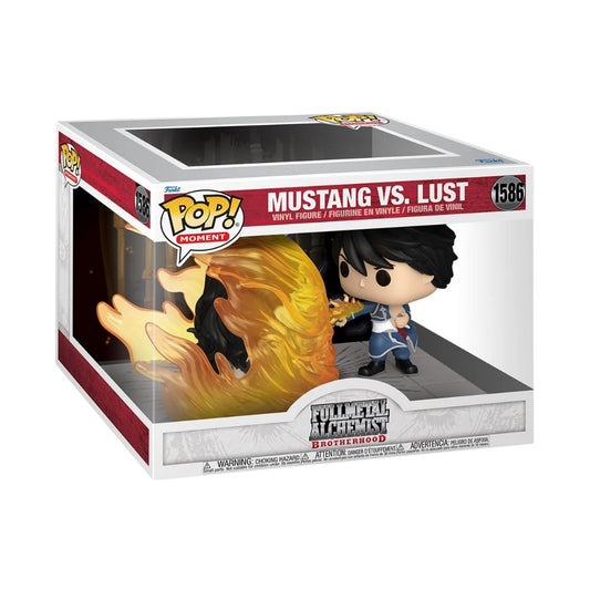 Funko Pop Moment : Fullmetal Alchemis Brotherhood
