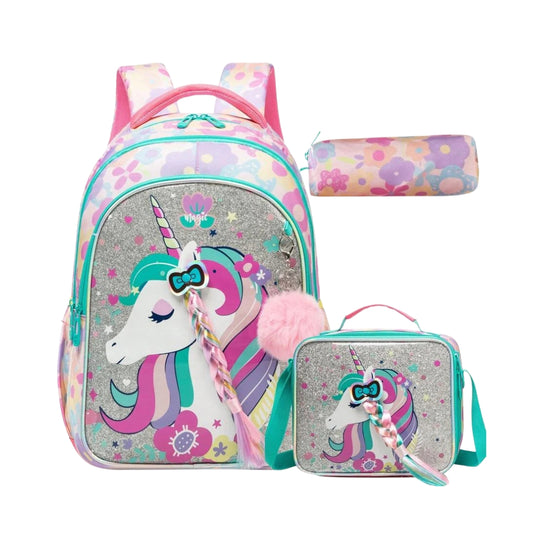 Backpack Unicorn Set Of 3
