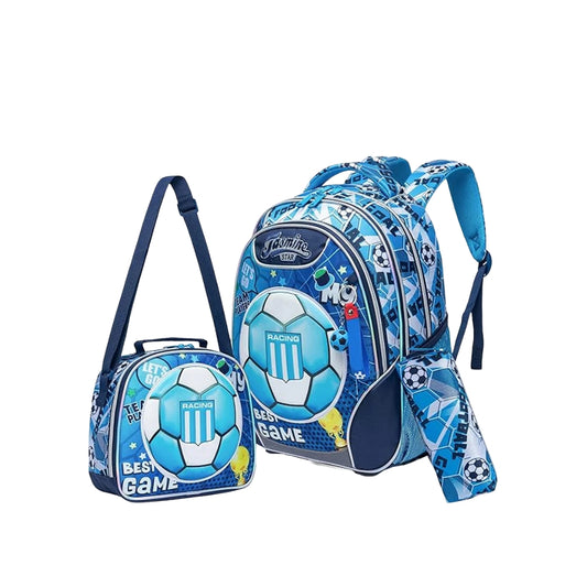 Football Backpack Set