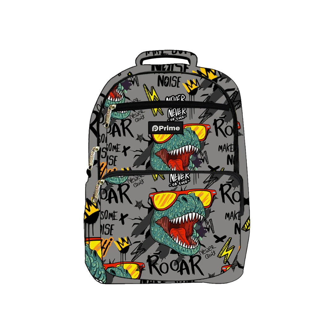 Prime Backpack Dinosaur Set of 3 pcs