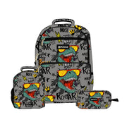 Prime Backpack Dinosaur Set of 3 pcs