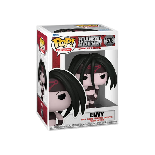 Funko pop Fullmetal Alchemist Brotherhood – Envy