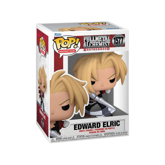 Funko Pop Fullmetal Alchemist Brotherhood – Edward Elric