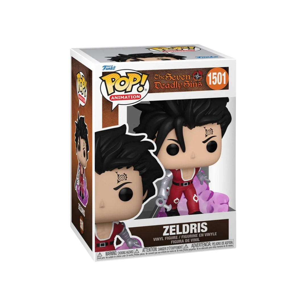 Funko Pop The Seven Deadly Sins – Zeldris