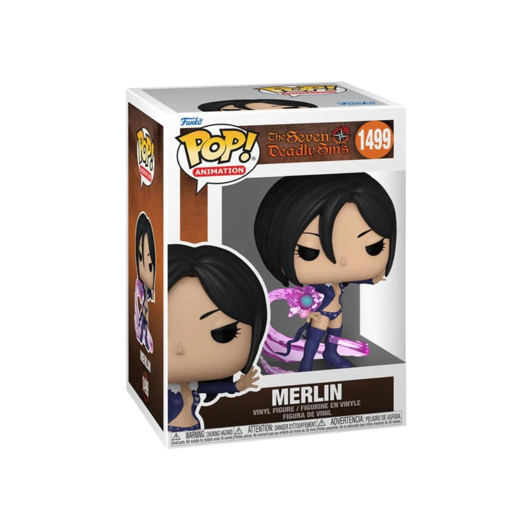 Funko Pop Seven Deadly Sins – Merlin