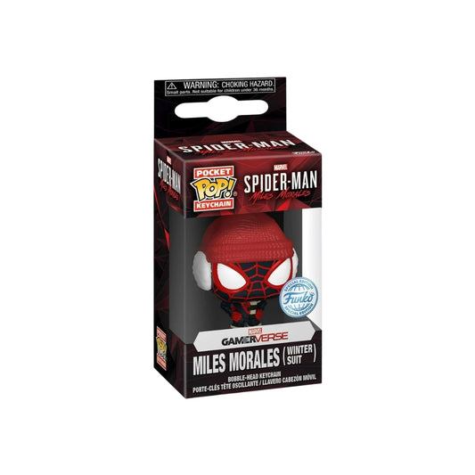 Funko Pop Keychain Miles Morales