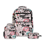 Prime Sassy Queen Backpack Set