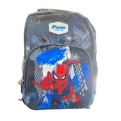Pronto 17 Inch Spiderman Backpack