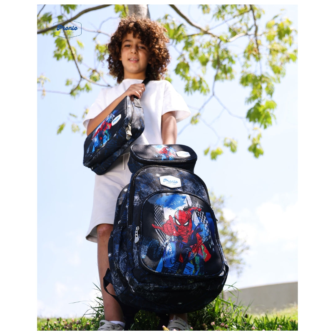 Pronto 17 Inch Spiderman Backpack