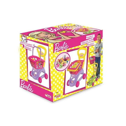 Dede Market Trolley with Basket – 6-piece set