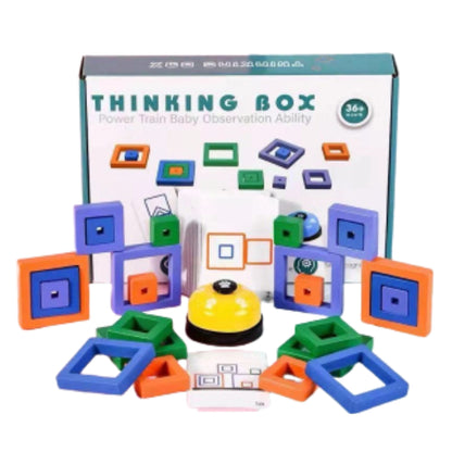 Wooden Thinking Cubes