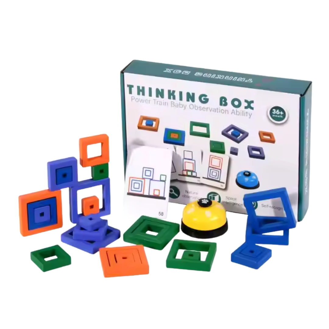 Wooden Thinking Cubes – TOYS 4 LESS