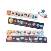 Cosmic Eight Planets Matching Board
