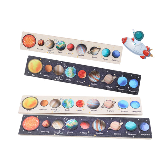 Cosmic Eight Planets Matching Board