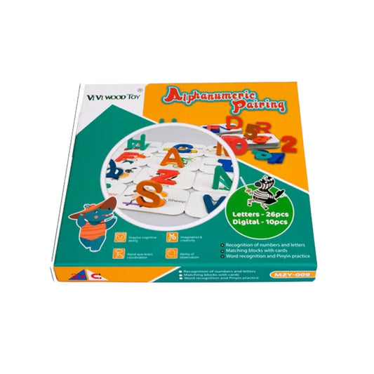 Number and Letter Matching