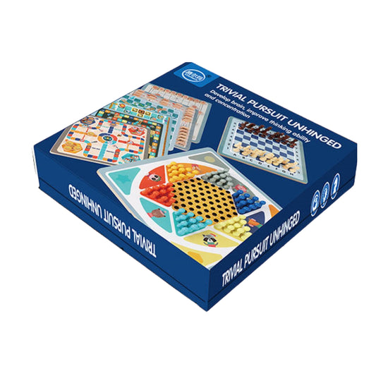 Adventure 5-in-1 Board Game Set