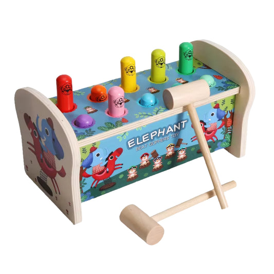 Wooden Whack-A-Mole
