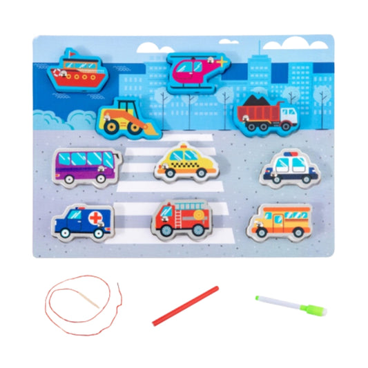Car Style Double Sided Multi Function Board