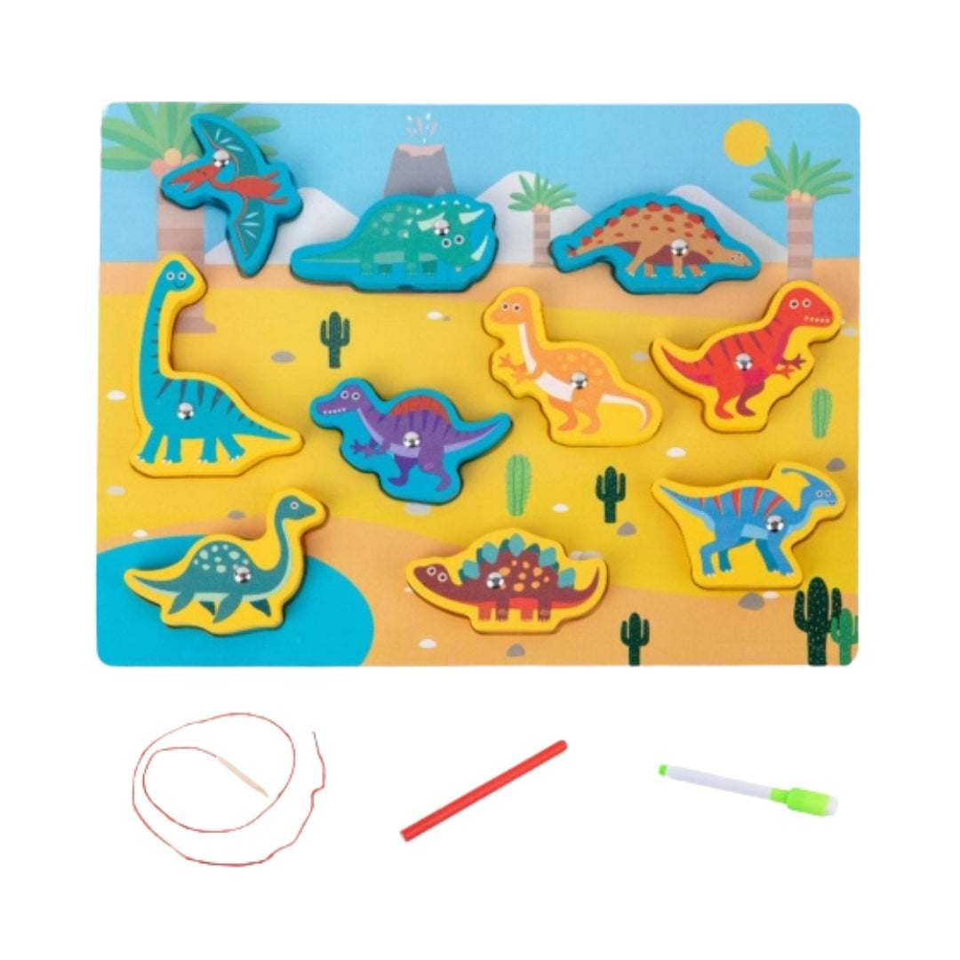 Dinosaur Double Sided Multi Function Board