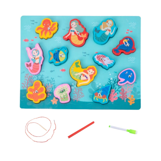 Mermaid Double Sided Multi Function Board