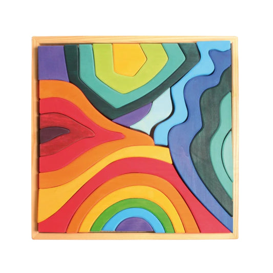 Building Blocks of the Four Elements