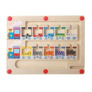 Train Color Calculation Board