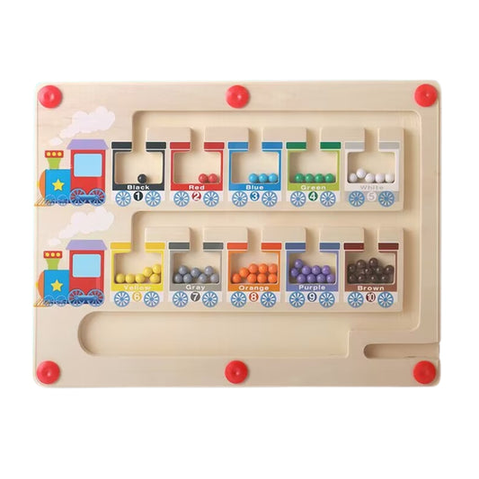 Train Color Calculation Board