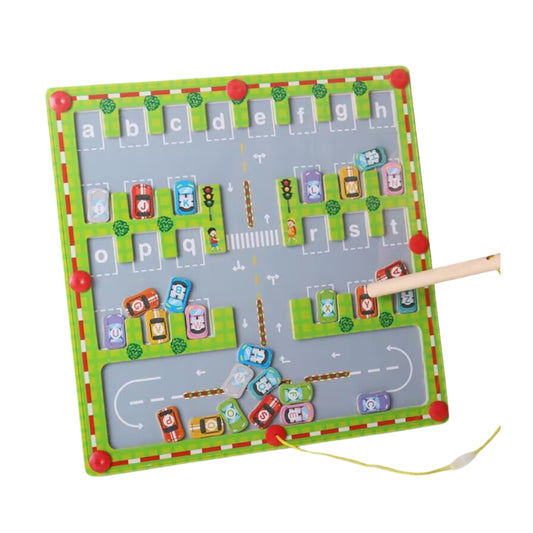 Magnetic Alphabet Maze Board
