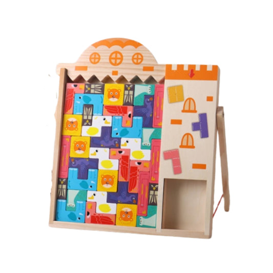 Multifunctional Tetris