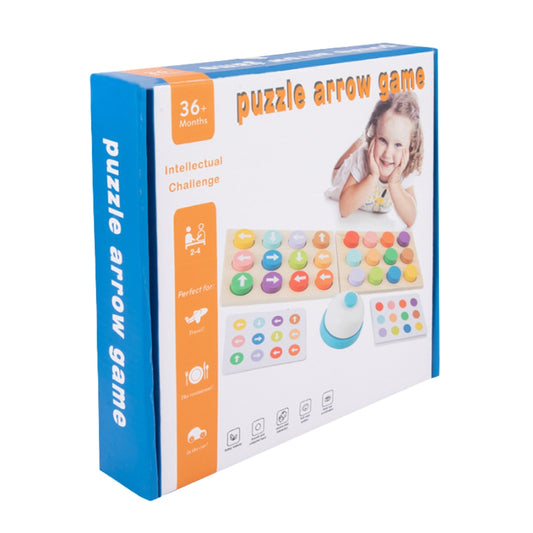 Educational Color Arrow Battle Game