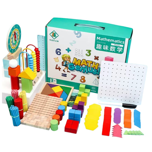 Early Learning Wooden Educational Kit