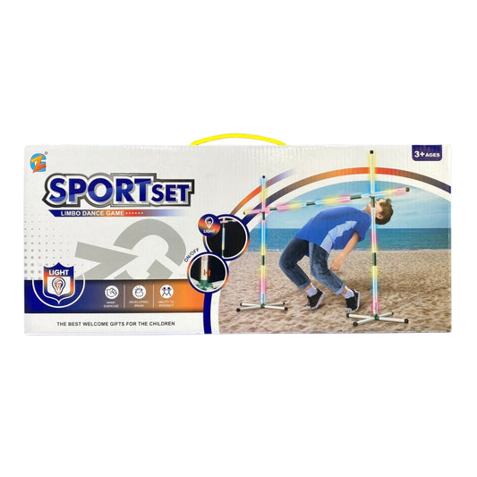 Outdoor Sports Lighting Pole Board Game Set