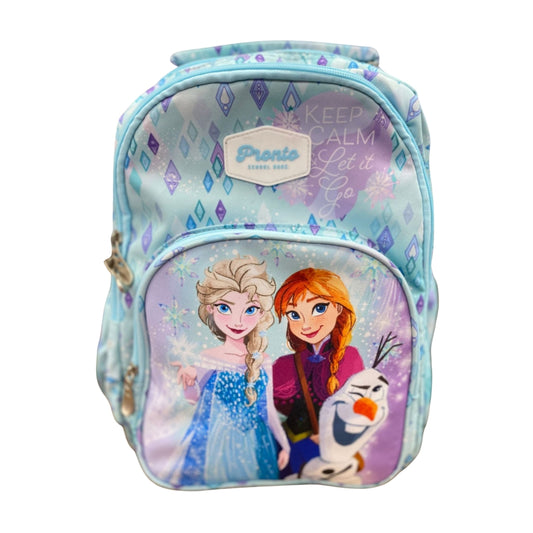 Pronto Frozen 17-Inch School Bag Set 3-Piece