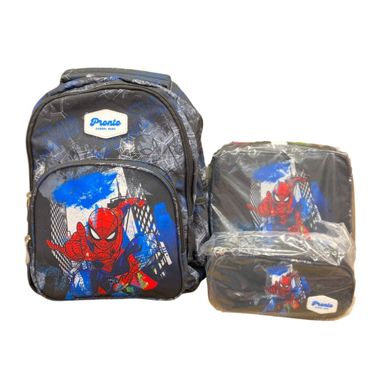 Pronto 17 Inch Spiderman Backpack