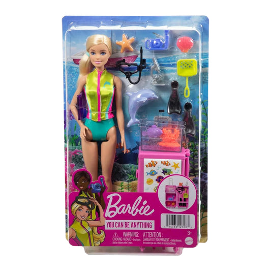 Barbie Diving Playset
