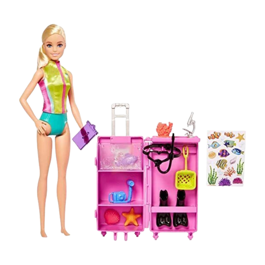 Barbie Diving Playset