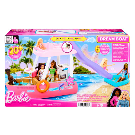 Barbie Dream Boat Playset