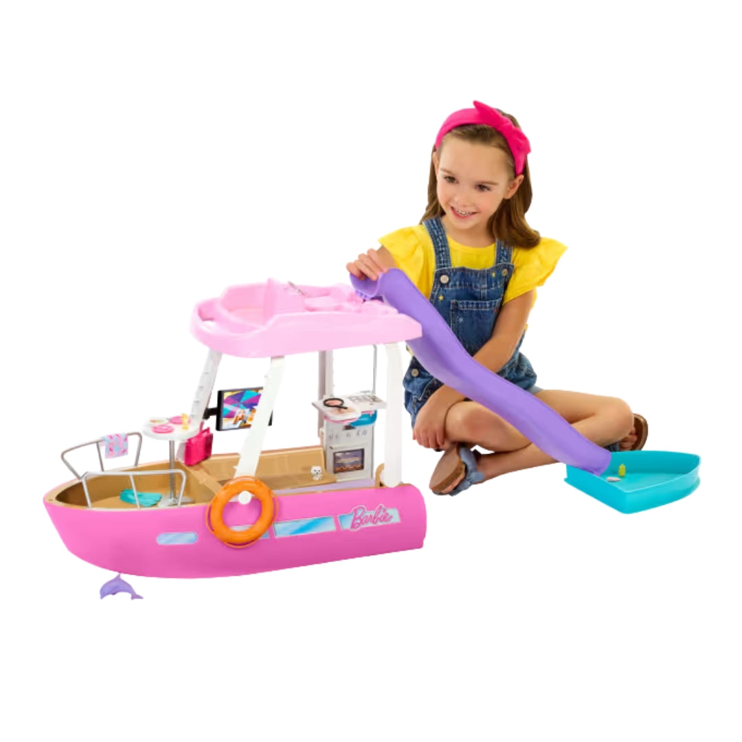 Barbie Dream Boat Playset
