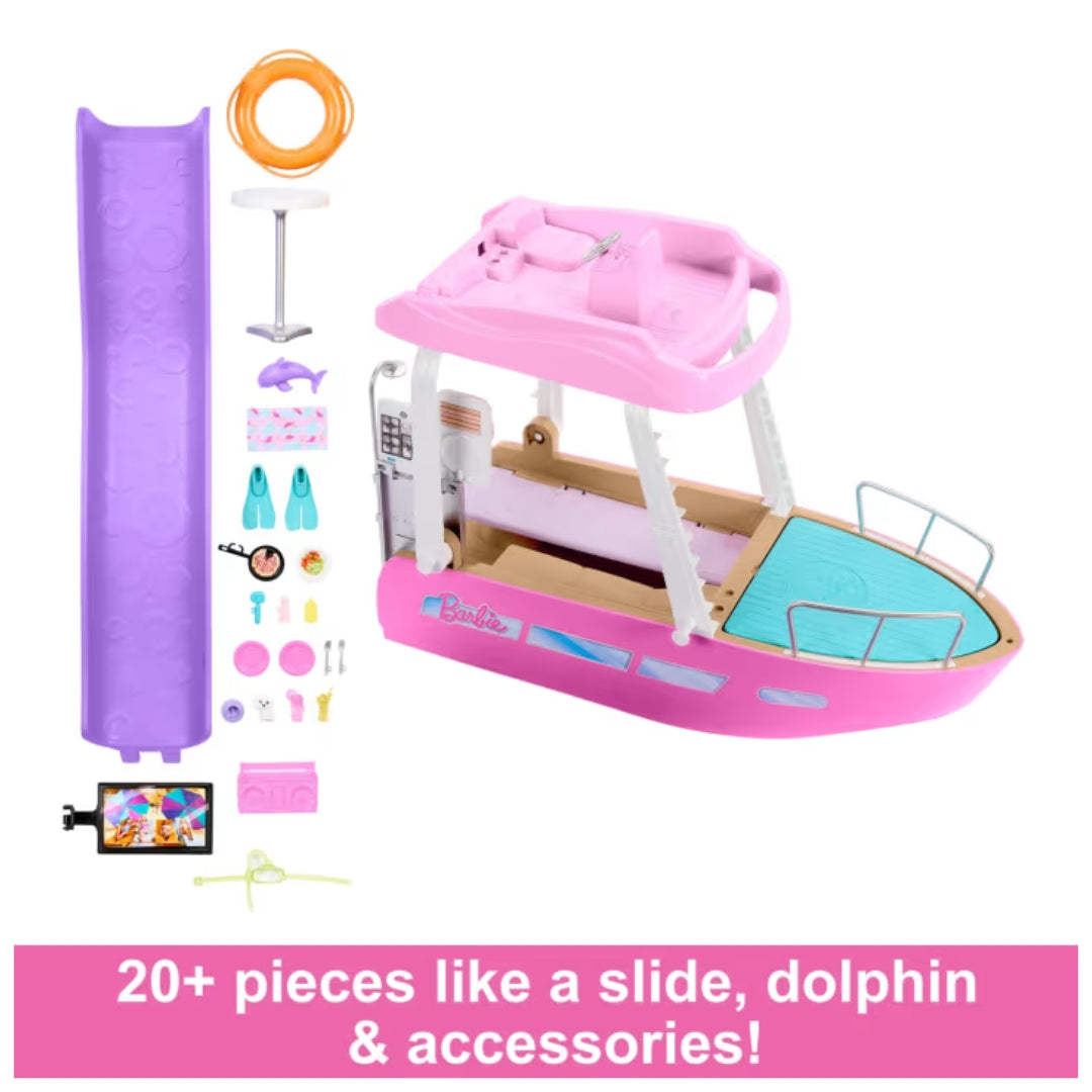 Barbie Dream Boat Playset