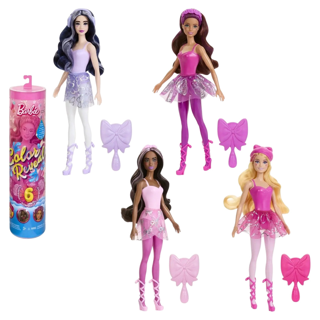 Barbie Color Reveal (Assorted)