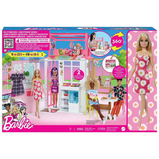 Barbie Vacation House Doll