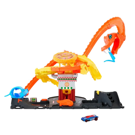Hot Wheels City Pizza Shop Cobra